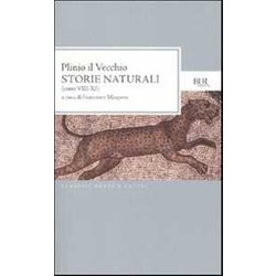 Storie Naturali (Libri VIII-XI). Testo Latino A Fronte Storie Naturali (Libri VIII-XI). Testo Latino A Fronte
