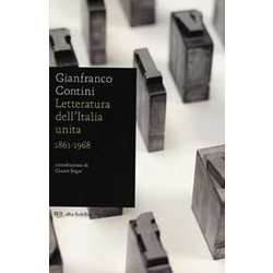 Letteratura Dell'italia Unita 1861-1968 Letteratura Dell'italia Unita 1861-1968
