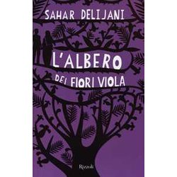 L' albero dei fiori viola
