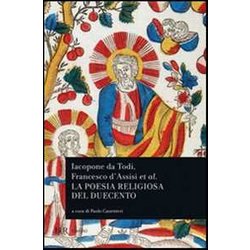 Iacopone Da Todi E La Poesia Religiosa Del Duecento Iacopone Da Todi E La Poesia Religiosa Del Duecento