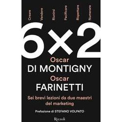 6X2. Sei Brevi Lezioni Da Due Maestri Del Marketing 6X2. Sei Brevi Lezioni Da Due Maestri Del Marketing