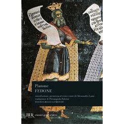 Fedone. Testo Greco A Fronte Fedone. Testo Greco A Fronte