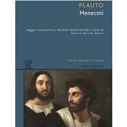 Menecmi. Testo Latino A Fronte Menecmi. Testo Latino A Fronte
