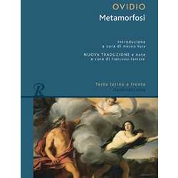 Metamorfosi. Testo Latino A Fronte Metamorfosi. Testo Latino A Fronte