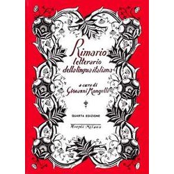 Rimario Letterario Della Lingua Italiana Rimario Letterario Della Lingua Italiana