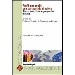 Profit-Non Profit. Una Partnership Di Valore. Storia, Evoluzione E Prospettive In Italia Profit-Non Profit. Una Partnership Di Valore. Storia, Evoluzione E Prospettive In Italia