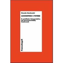 Accounting E Potere. Il Contributo Interpretativo Del Governmentality Framework