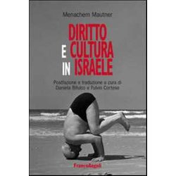 Diritto E Cultura In Israele Diritto E Cultura In Israele