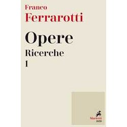 Opere. Ricerche (Vol. 1) Opere. Ricerche (Vol. 1)