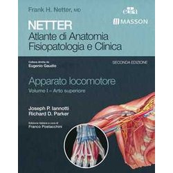Netter. Atlante Di Anatomia. Fisiopatologia E Clinica. Apparato Locomotore. Arto Superiore (Vol. 1) Netter. Atlante Di Anatomia. Fisiopatologia E Clinica. Apparato Locomotore. Arto Superiore (Vol. 1)