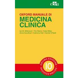 Oxford. Manuale Di Medicina Clinica Oxford. Manuale Di Medicina Clinica