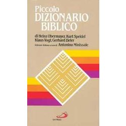 Piccolo Dizionario Biblico Piccolo Dizionario Biblico
