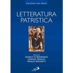 Letteratura Patristica Letteratura Patristica