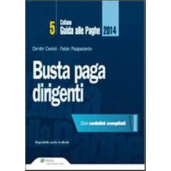 Busta Paga Dirigenti 2014 Busta Paga Dirigenti 2014