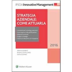 Strategia Aziendale: Come Attuarla Strategia Aziendale: Come Attuarla