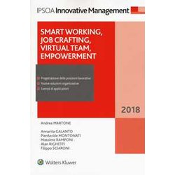 Smart Working, Job Crafting, Virtual Team, Empowerment Smart Working, Job Crafting, Virtual Team, Empowerment