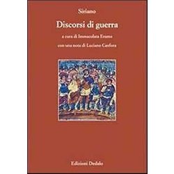 Discorsi Di Guerra. Testo Greco A Fronte Discorsi Di Guerra. Testo Greco A Fronte