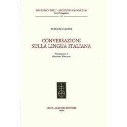 Conversazione Sulla Lingua Italiana