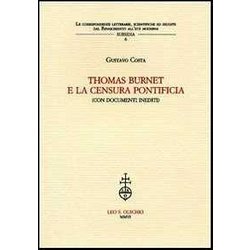 Thomas Burnet E La Censura Pontificia