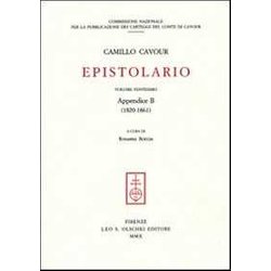 Epistolario. Appendice B (1820-1861) (Vol. 20) Epistolario. Appendice B (1820-1861) (Vol. 20)