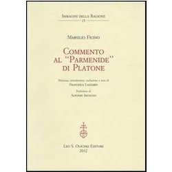 Commento Al «Parmenide» Di Platone