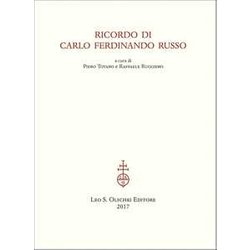 Ricordo Di Carlo Ferdinando Russo Ricordo Di Carlo Ferdinando Russo