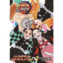 La Farfalla Con Un'ala Sola. Demon Slayer. Kimetsu No Yaiba. Con Mini Poster La Farfalla Con Un'ala Sola. Demon Slayer. Kimetsu No Yaiba. Con Mini Poster