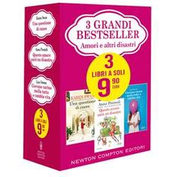3 Grandi Bestseller. Amori E Altri Disastri: Una Questione Di Cuore-Questo Amore Sarà Un Disastro-Giovane Carina Molla Tutto E Cambia Vita 3 Grandi Bestseller. Amori E Altri Disastri: Una Questione Di Cuore-Questo Amore Sarà Un Disastro-Giovane Carina Molla Tutto E Cambia Vita