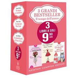3 Grandi Bestseller. Il Tempo Dell'amore: Ho Sposato Un Maschilista-Un Regalo Per Miss Violet-Gli Adorabili Gatti Di Nancy Jones