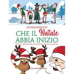 Che Il Natale Abbia Inizio Che Il Natale Abbia Inizio