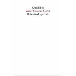 Il Diritto Dei Privati Il Diritto Dei Privati