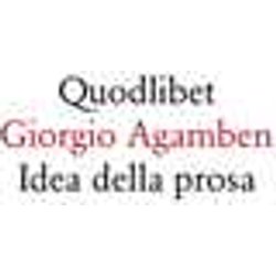Idea Della Prosa Idea Della Prosa