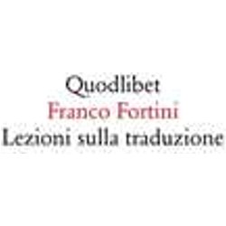 Lezioni Sulla Traduzione