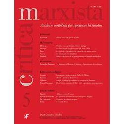 Critica Marxista (2022) (Vol. 5) Critica Marxista (2022) (Vol. 5)