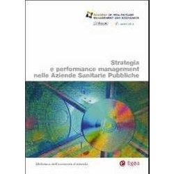 Strategie E Performance Management Nelle Aziende Sanitarie Pubbliche