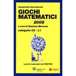 Giochi Matematici 2008. Categorie C2 - L1 Giochi Matematici 2008. Categorie C2 - L1
