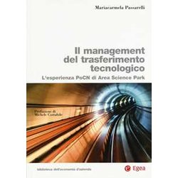 Il Management Del Trasferimento Tecnologico. L'esperienza Pocn Di Area Science Park Il Management Del Trasferimento Tecnologico. L'esperienza Pocn Di Area Science Park