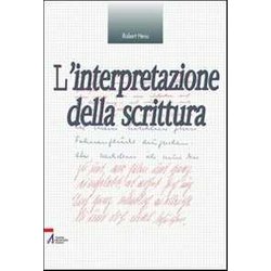 L'interpretazione Della Scrittura