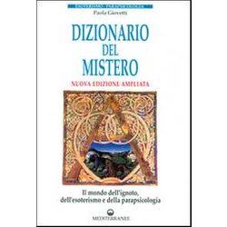 Dizionario Del Mistero Dizionario Del Mistero