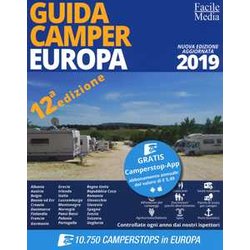 Guida Camper Europa 2020. Con App.