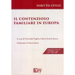 Il Contenzioso Familiare In Europa