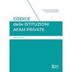 Codice Delle Istituzioni Afam Private Codice Delle Istituzioni Afam Private