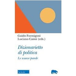 Dizionarietto Di Politica Dizionarietto Di Politica
