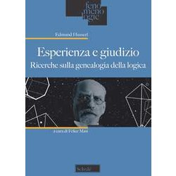 Esperienza E Giudizio. Ricerche Sulla Genealogia Della Logica Esperienza E Giudizio. Ricerche Sulla Genealogia Della Logica