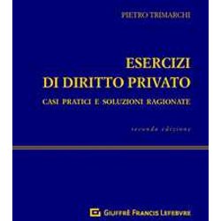 Esercizi Di Diritto Privato Esercizi Di Diritto Privato