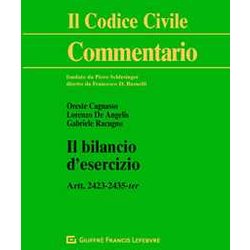 Bilancio D'esercizio Bilancio D'esercizio