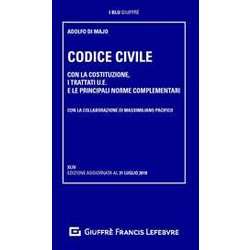 Codice Civile. Con La Costituzione, I Trattati U.E. E Le Principali Norme Complementari Codice Civile. Con La Costituzione, I Trattati U.E. E Le Principali Norme Complementari