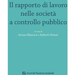 Rapporto Di Lavoro Nelle Societa' A Controllo Pubblico Rapporto Di Lavoro Nelle Societa' A Controllo Pubblico
