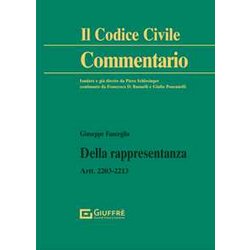Rappresentanza Artt. 2203-2213 Rappresentanza Artt. 2203-2213
