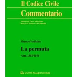 Permuta Artt. 1552-1555 Permuta Artt. 1552-1555